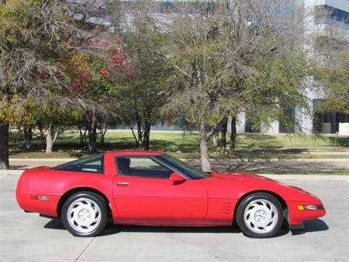 Chevrolet Corvette 1991 photo 5