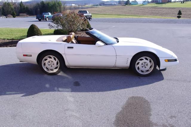 Chevrolet Corvette 1991 photo 1