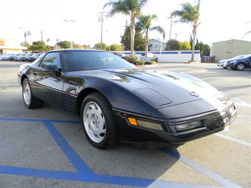 Chevrolet Corvette 1991 photo 1