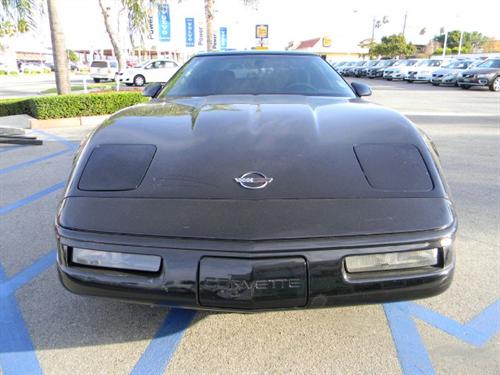 Chevrolet Corvette 1991 photo 2