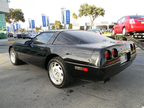 Chevrolet Corvette 1991 photo 3