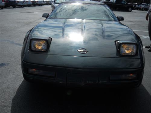 Chevrolet Corvette 1991 photo 1