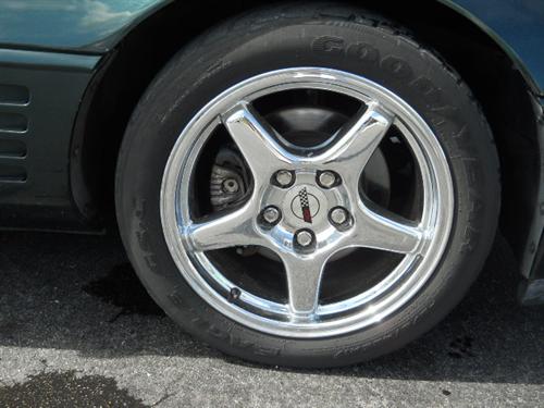 Chevrolet Corvette 1991 photo 5