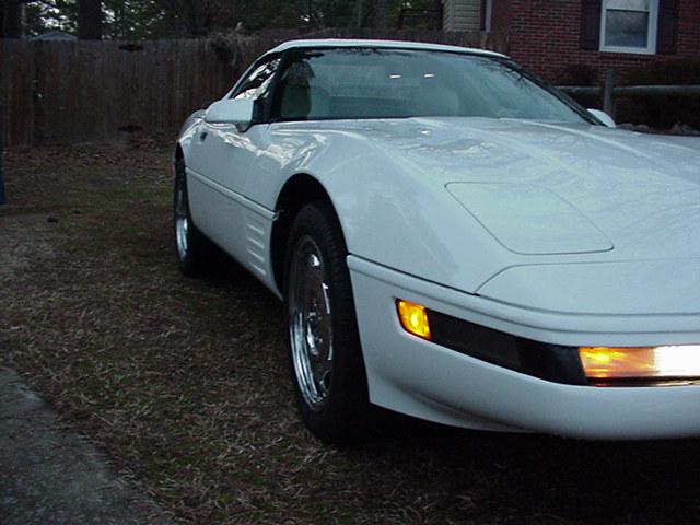 Chevrolet Corvette 1992 photo 1