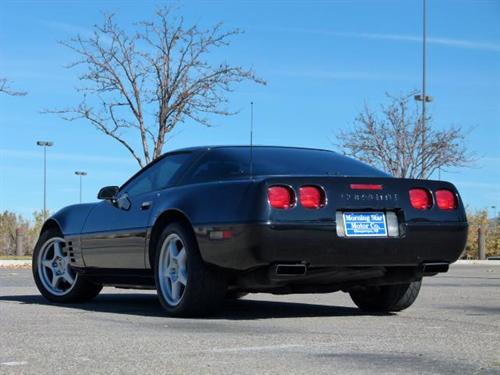 Chevrolet Corvette Unknown Other