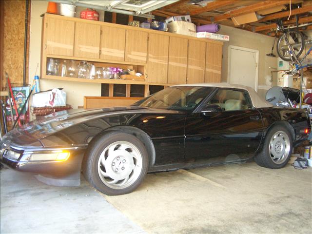 Chevrolet Corvette 1992 photo 1
