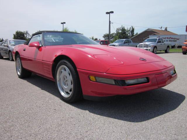 Chevrolet Corvette Unknown Convertible