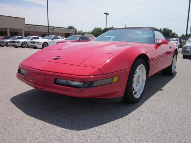Chevrolet Corvette 1992 photo 1