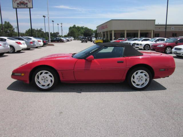 Chevrolet Corvette 1992 photo 2