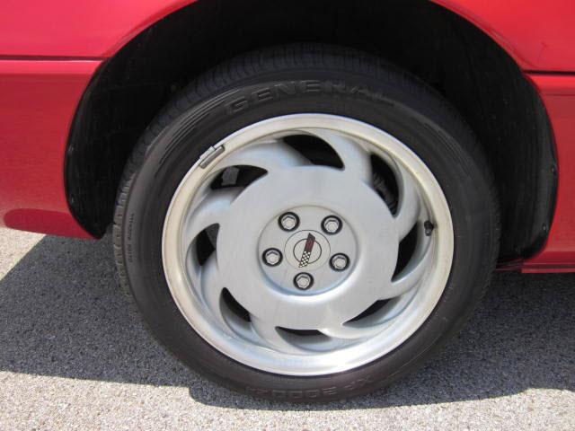 Chevrolet Corvette 1992 photo 5