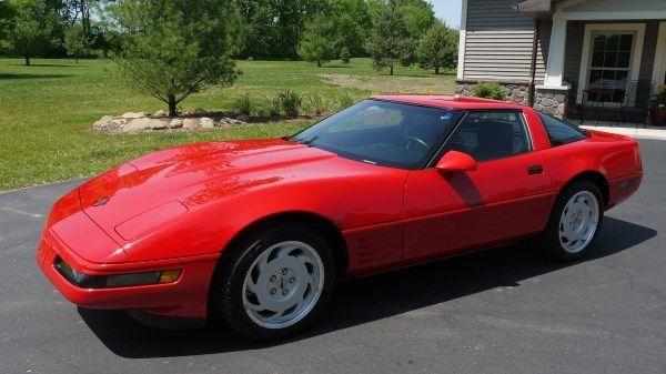 Chevrolet Corvette 1992 photo 2