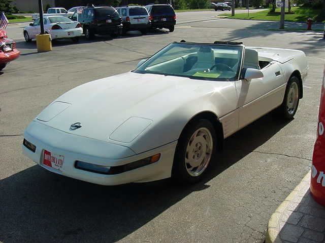Chevrolet Corvette 1.8T Quattro Convertible