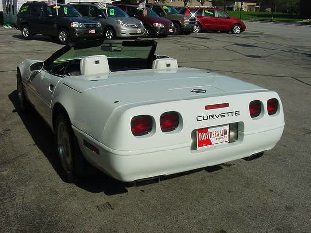 Chevrolet Corvette 1992 photo 4