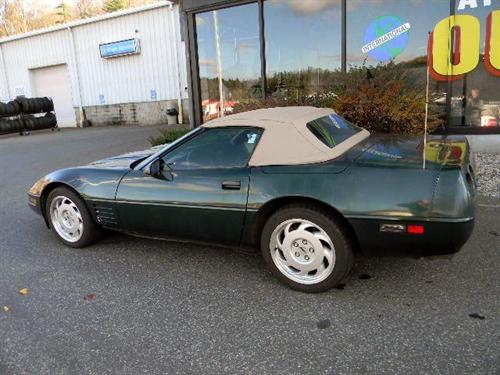 Chevrolet Corvette Unknown Other