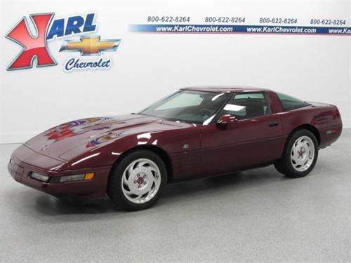 Chevrolet Corvette Reg. Cab Reg Bed Other