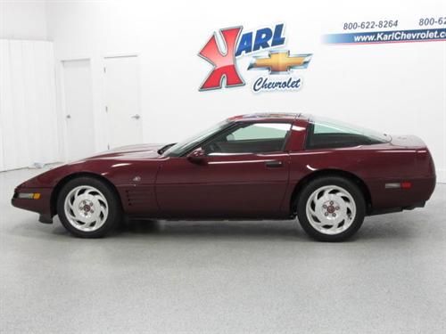 Chevrolet Corvette 1993 photo 1