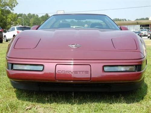 Chevrolet Corvette 1993 photo 1