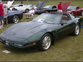 Chevrolet Corvette 1993 photo 1