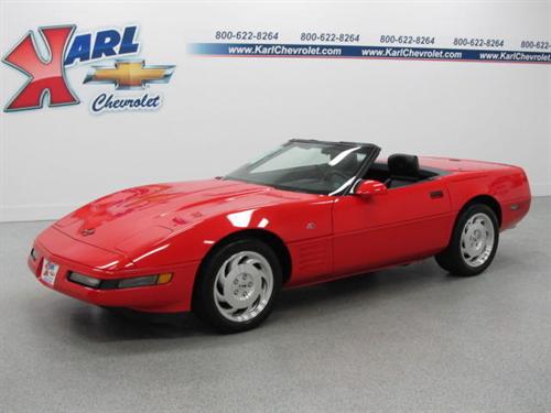Chevrolet Corvette 2WD 4dr SLT SUV Other