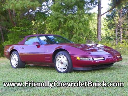 Chevrolet Corvette Unknown Other