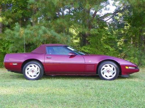 Chevrolet Corvette 1993 photo 1