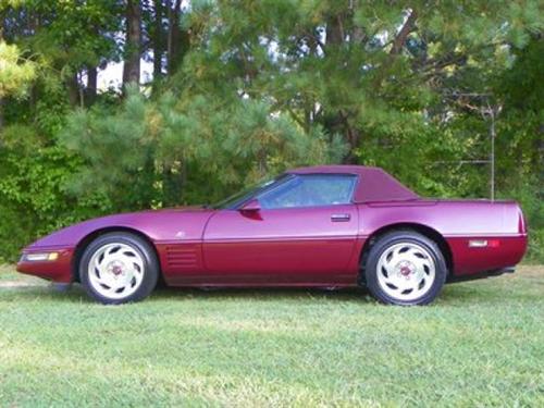 Chevrolet Corvette 1993 photo 2