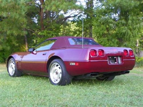 Chevrolet Corvette 1993 photo 3