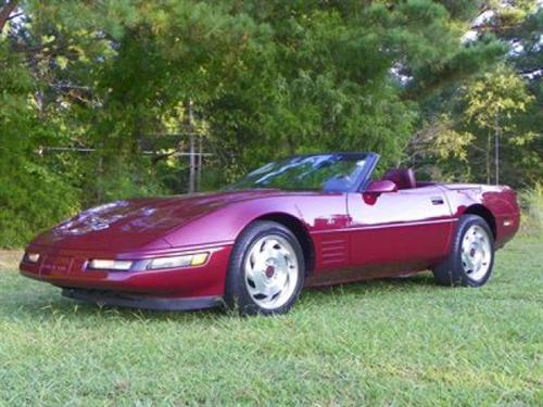 Chevrolet Corvette 1993 photo 4