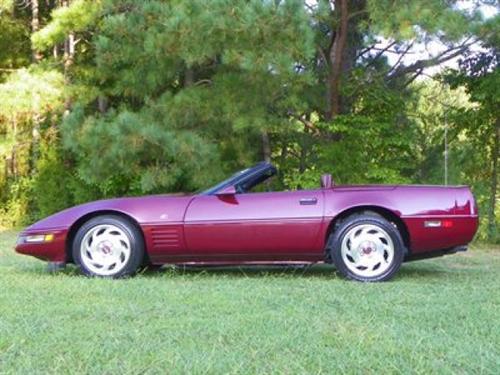 Chevrolet Corvette 1993 photo 5