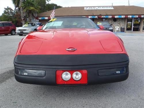 Chevrolet Corvette 1993 photo 1