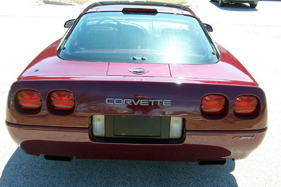 Chevrolet Corvette 1993 photo 2