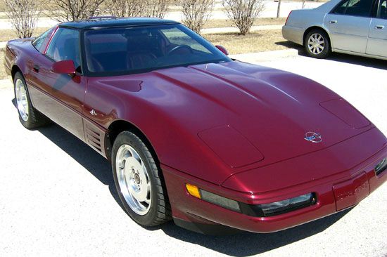 Chevrolet Corvette 1993 photo 4