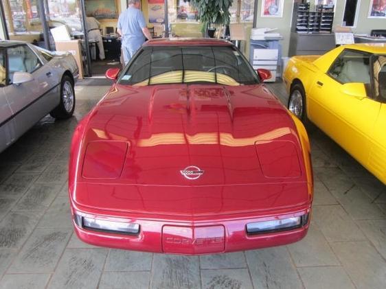 Chevrolet Corvette 1993 photo 2