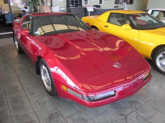 Chevrolet Corvette 1993 photo 4