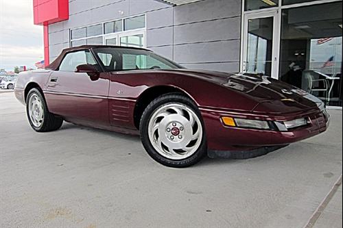 Chevrolet Corvette 1993 photo 2