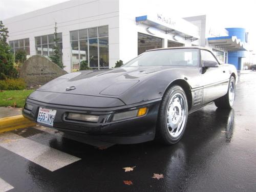 Chevrolet Corvette 1.8T Quattro Other