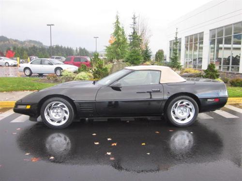 Chevrolet Corvette 1994 photo 1