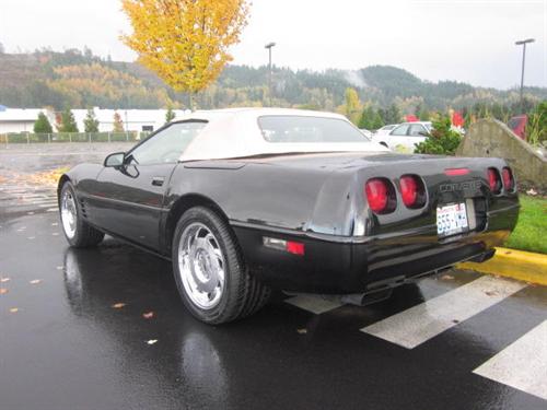 Chevrolet Corvette 1994 photo 2