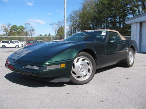 Chevrolet Corvette Unknown Other