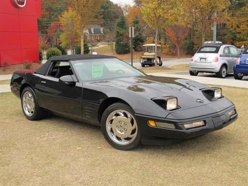 Chevrolet Corvette 1994 photo 4