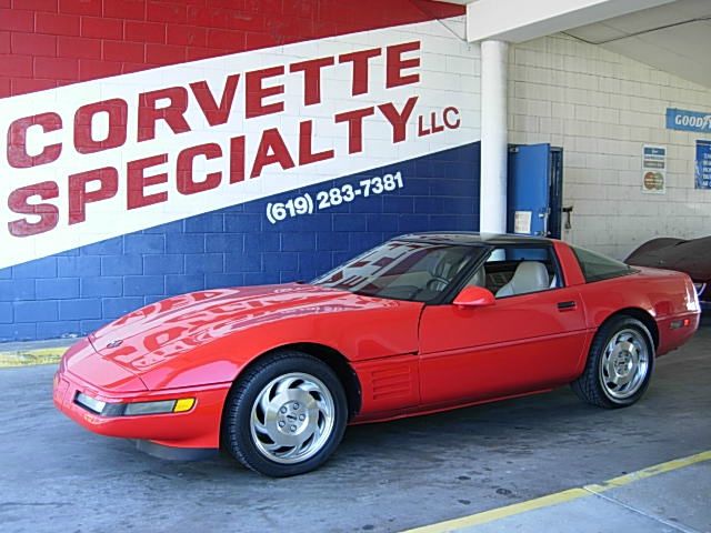 Chevrolet Corvette 1994 photo 0