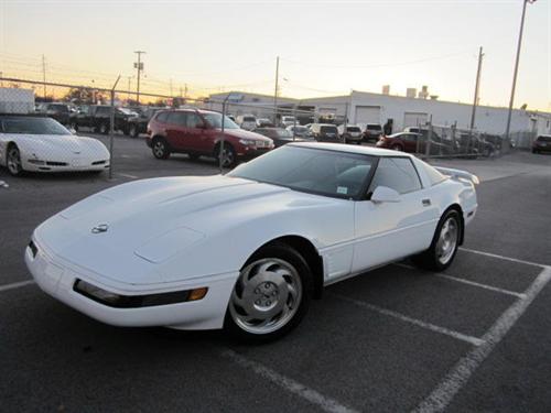 Chevrolet Corvette Unknown Other