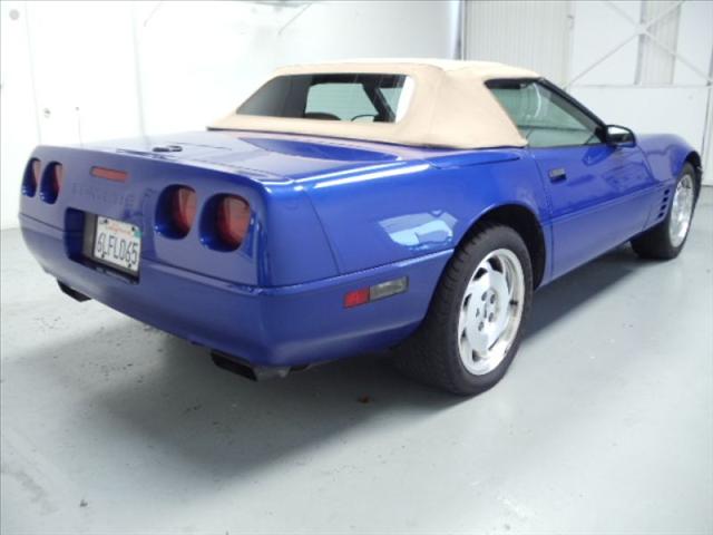 Chevrolet Corvette Unknown Convertible