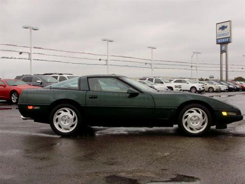 Chevrolet Corvette 1995 photo 1