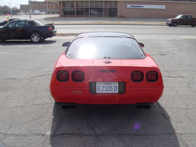 Chevrolet Corvette 1995 photo 2