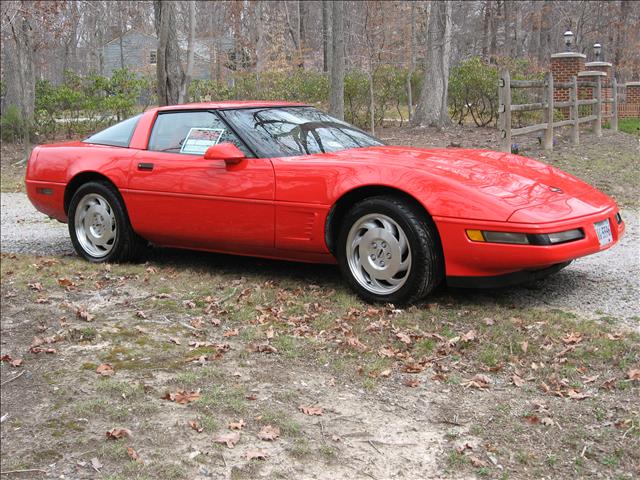 Chevrolet Corvette 1995 photo 1