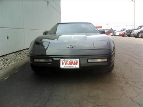 Chevrolet Corvette 1996 photo 1
