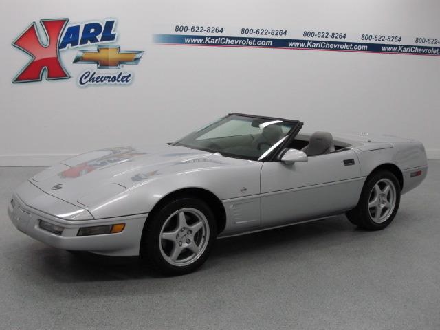 Chevrolet Corvette 7-pass Ltd AWD Convertible