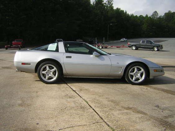 Chevrolet Corvette 1996 photo 3