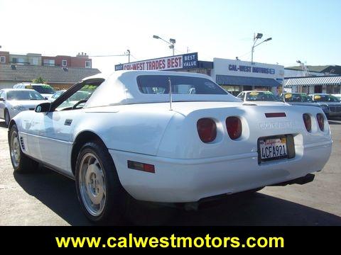 Chevrolet Corvette 1996 photo 1